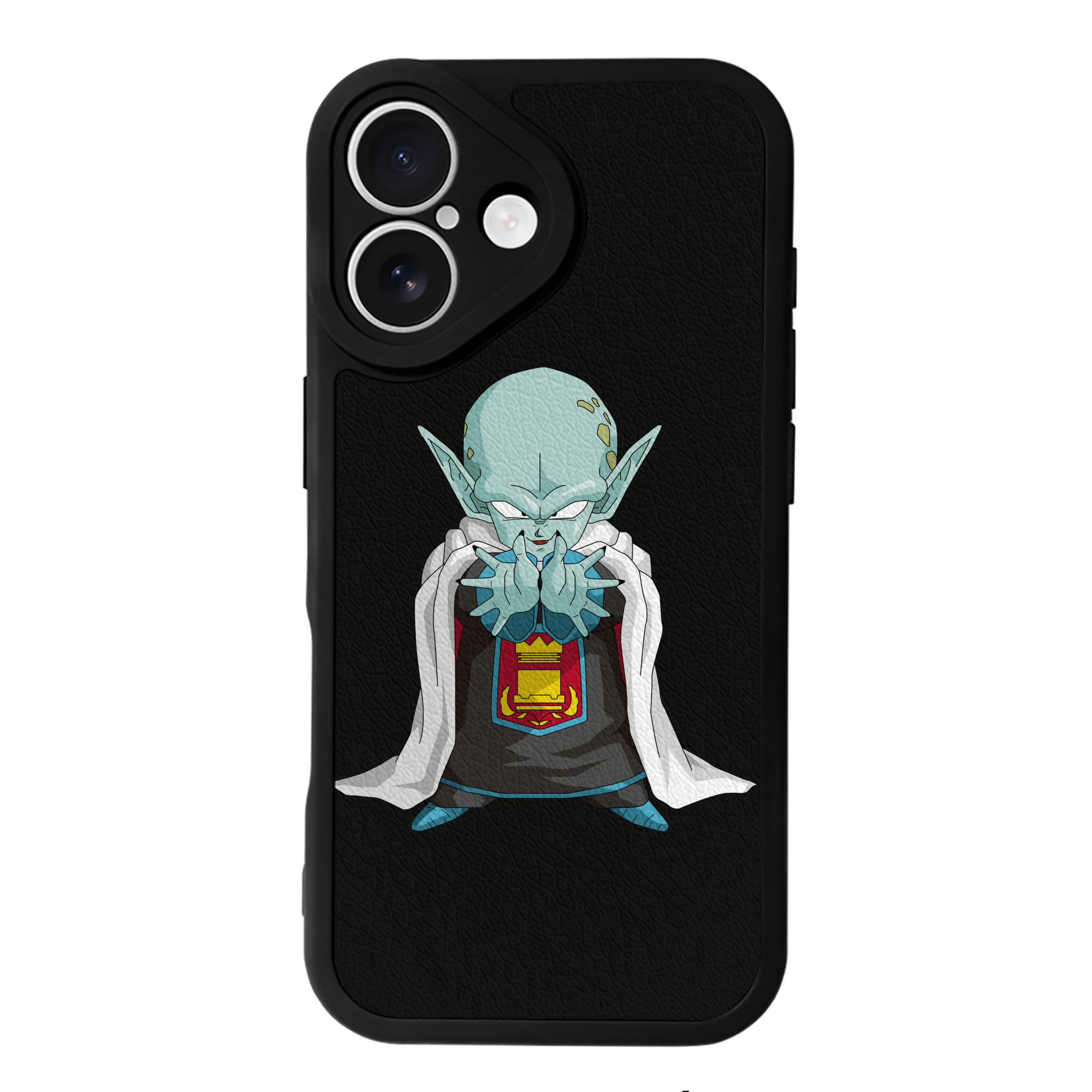 （画像用） ドラゴンボール DRAGON BALL 【iPhone 16シリーズ対応】シリコンスマホケース（レザー調） 材質：シリコン